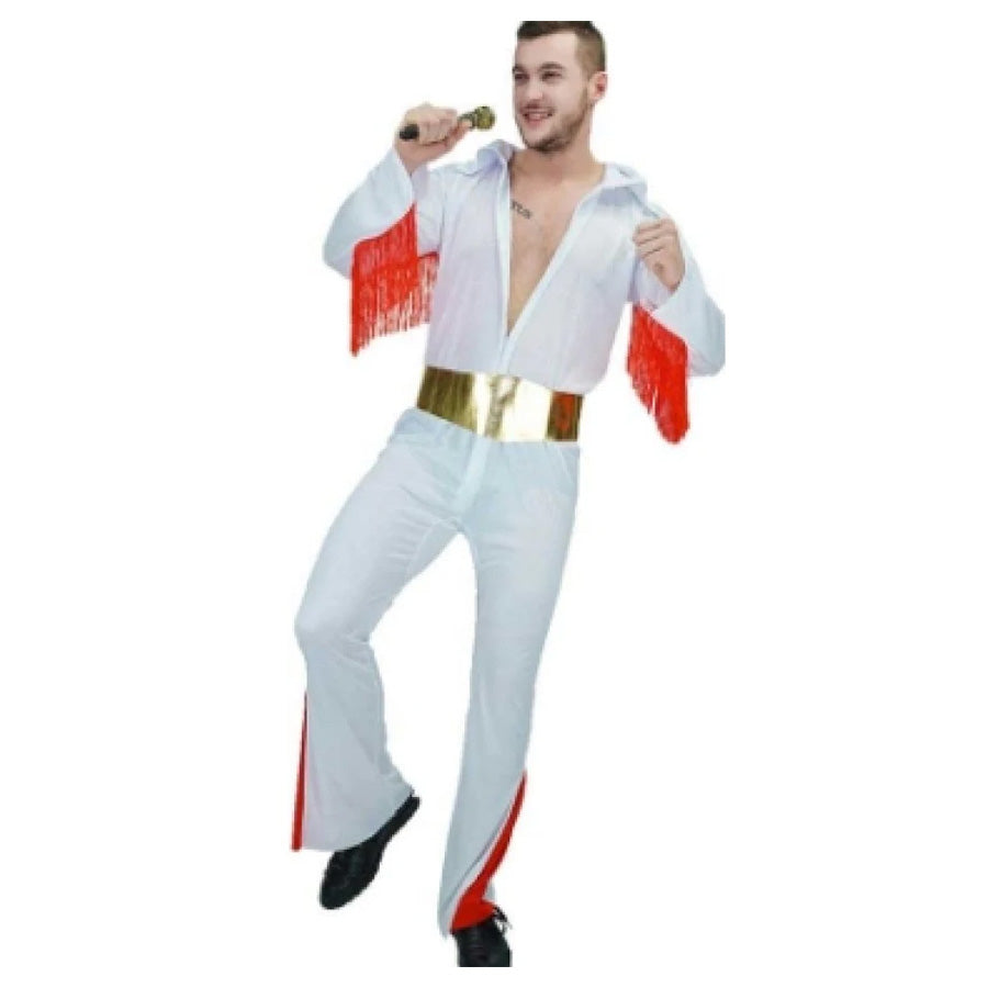 Elvis Presley jumpsuit and belt