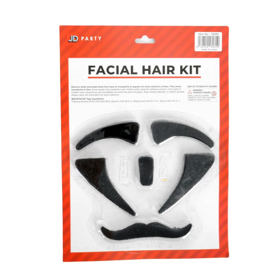 Facial Hair Kit