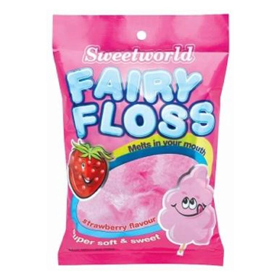 Sweetworld Fairy Floss HANGBAG 50g