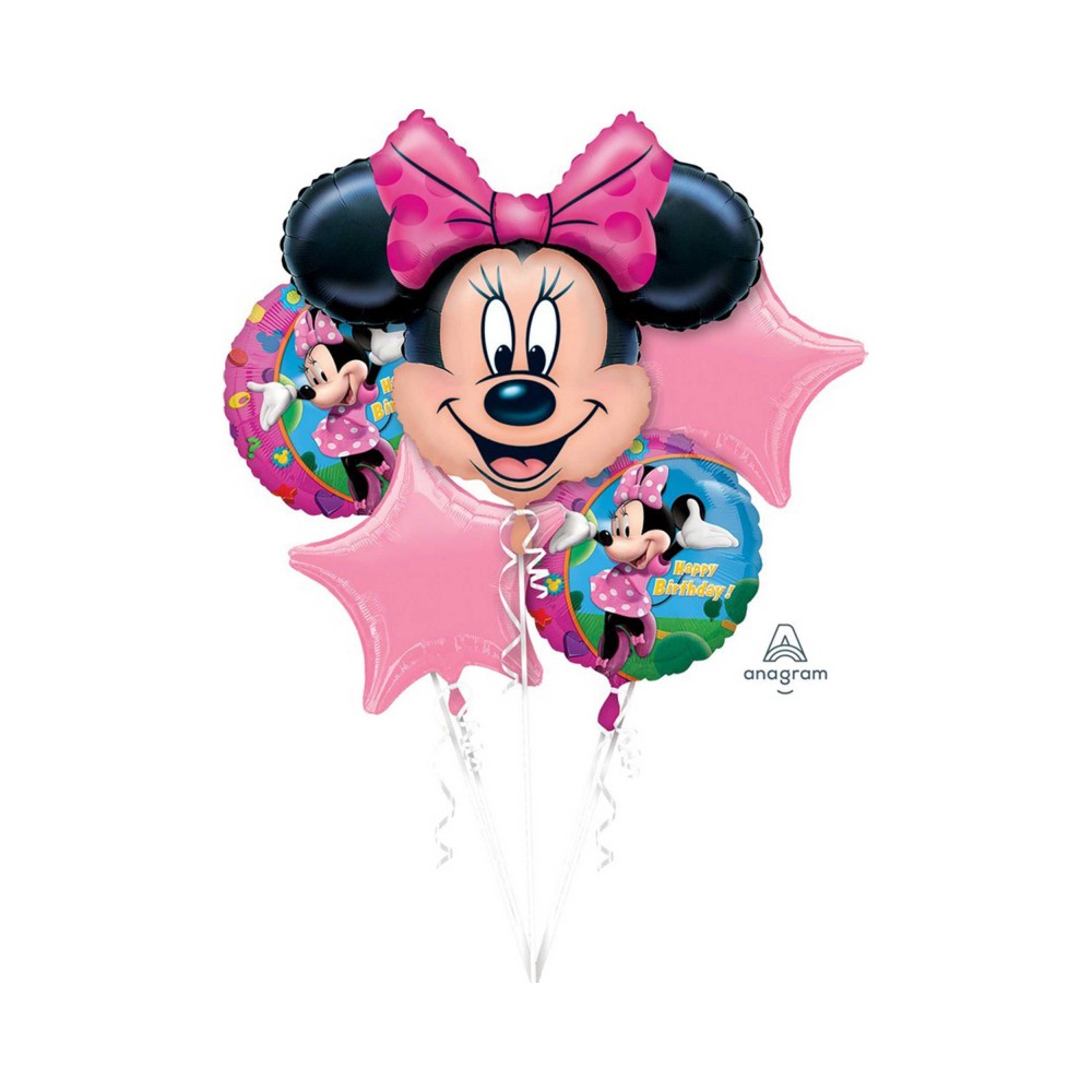 Minnie Mouse Super-shape Bouquet Foil