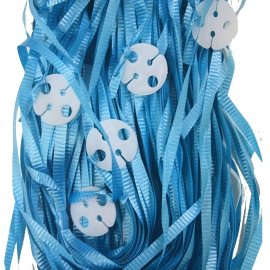 FS 25's Clipped Balloon Ribbon Turquoise