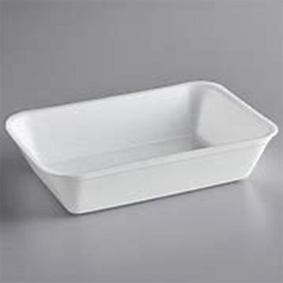 FSC MIX FOOD TRAY 8PK WHITE