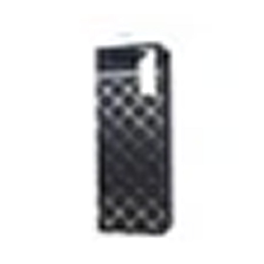 GEOMETRIC BOTTLE BAG W/HOT STAMP-12X36X9CM