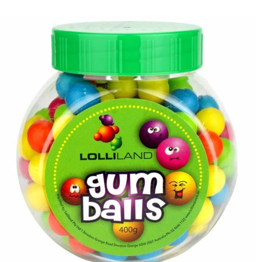 Gumball Jar 400g
