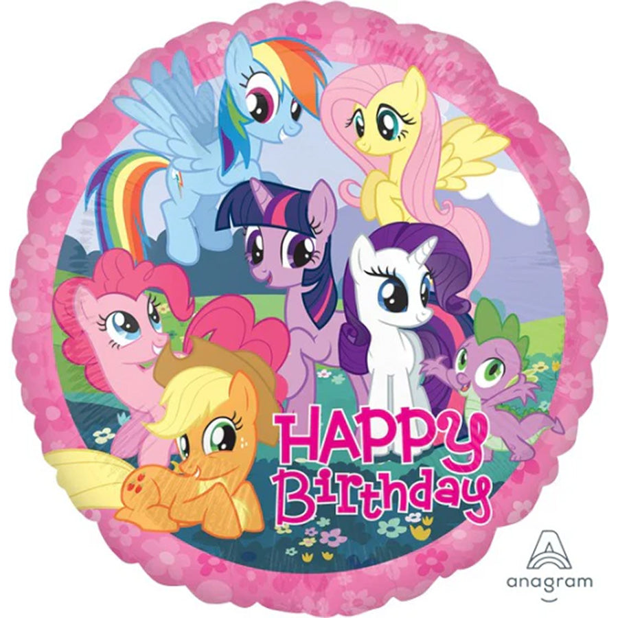 HAPPY BDAY MY LITTLE PONY