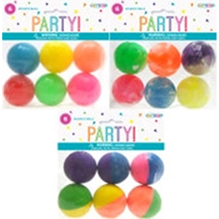 HI BOUNCE BALLS PK6