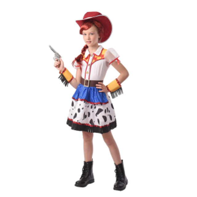 JESS DRESS, HAT, BELT, WRISTBAND
