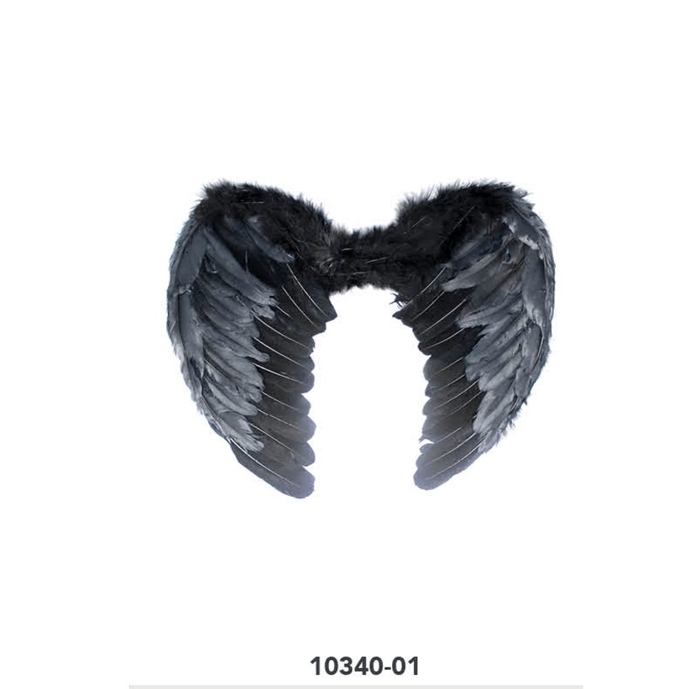 Angel Wing (Medium) (Black)