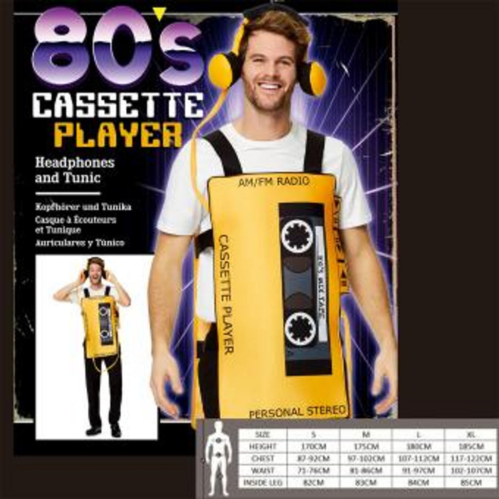 80's Cassette Player