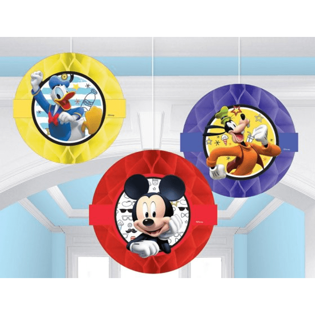 Honeycomb Mickey on the go