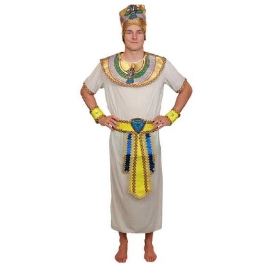 King of Egypt M (headpiece,robe,,collar,,belt&cuffs)