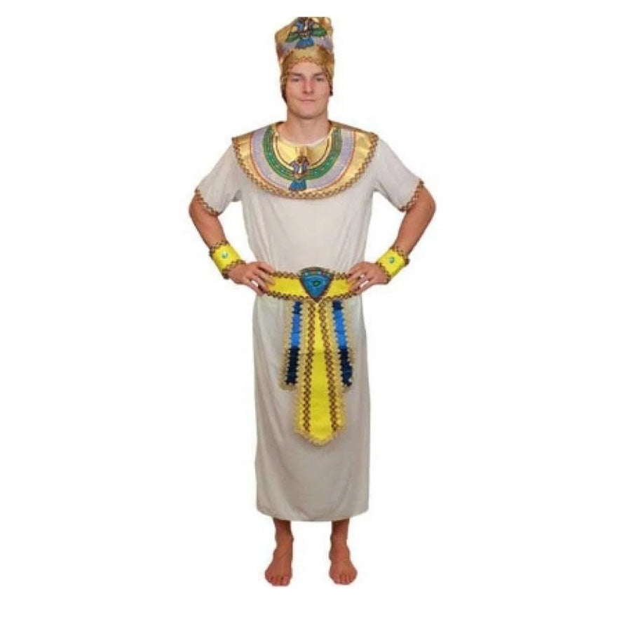 King of Egypt XL (headpiece,robe,,collar,,belt&cuffs)