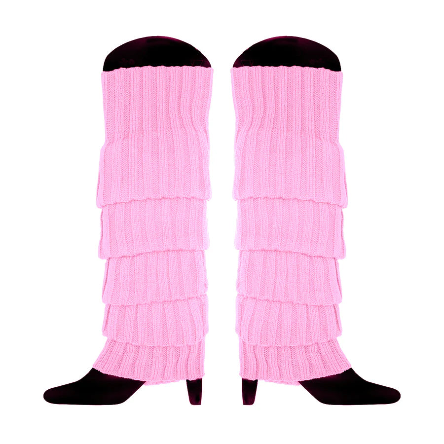 LEG WARMER PINK