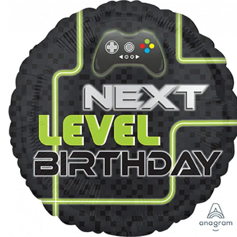 STD HX Level Up Birthday