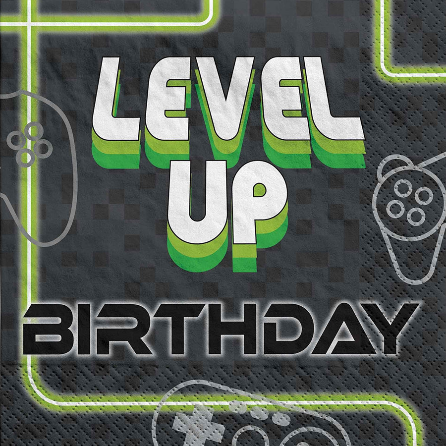 Level Up L/Napkin**