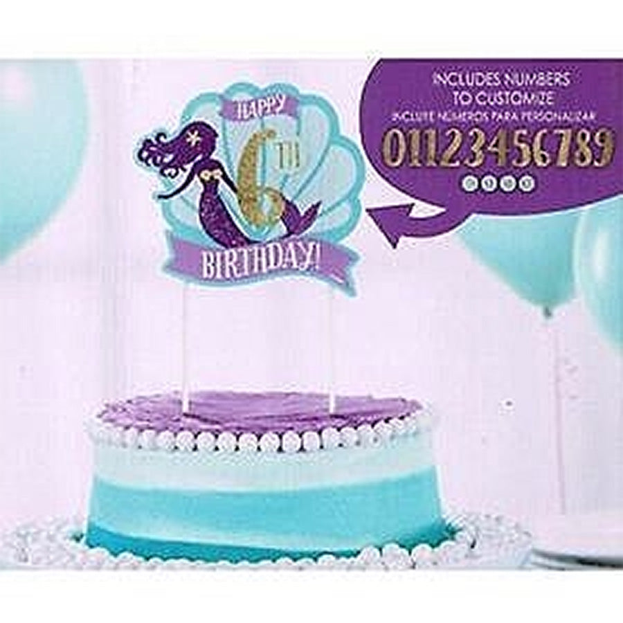 MERMAID CUSTOM CAKE DEC