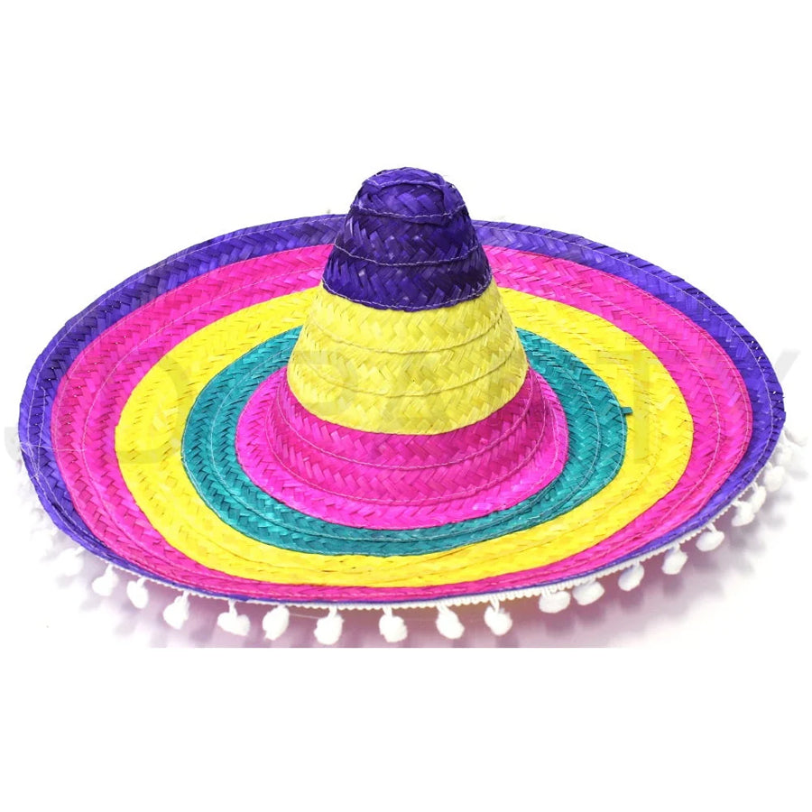 Mexican Hat (L) with Pompon