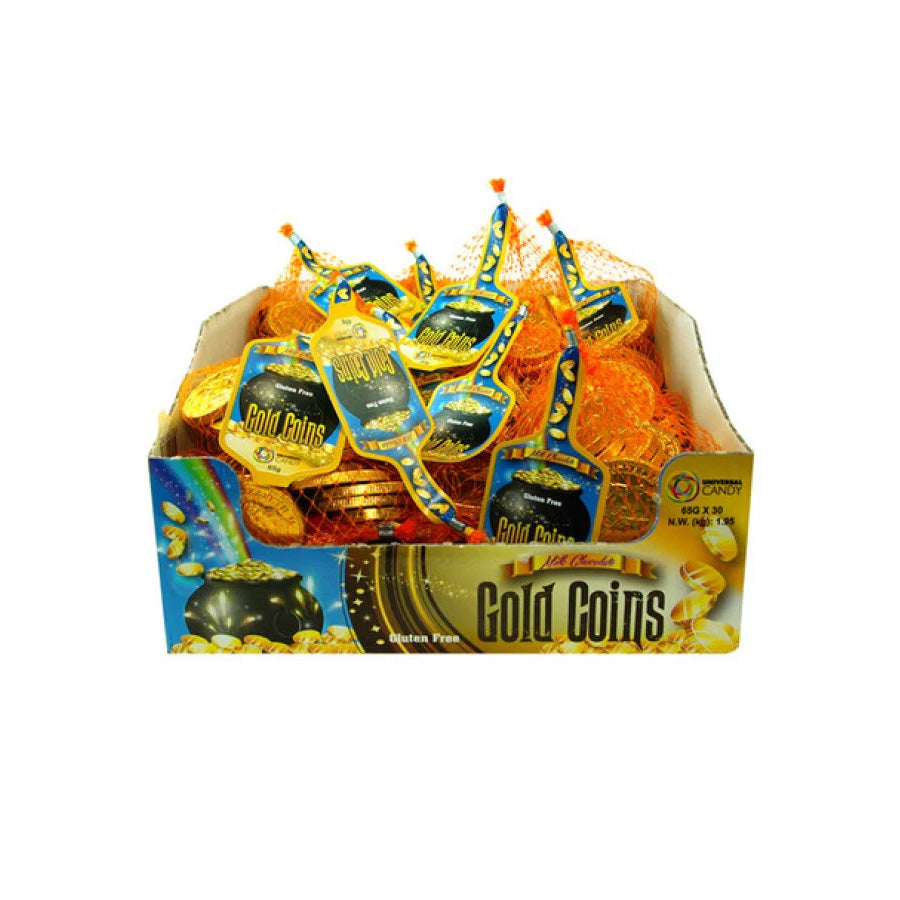 Milk Chocolate Coins 65g