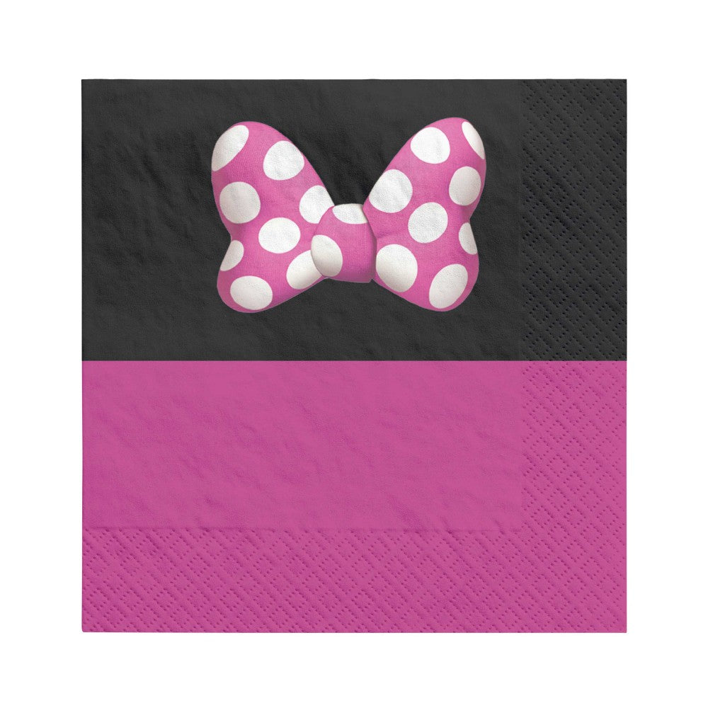 Minnie mouse napkin