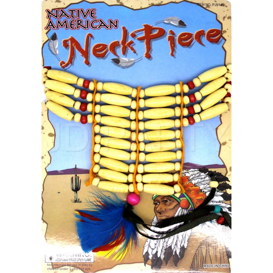 NATIVE AMERICAN NECK PIECE