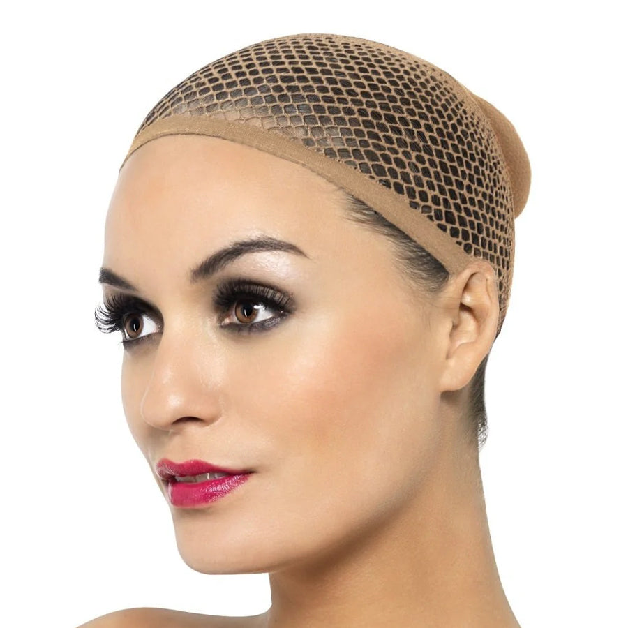 Nude Mesh Wig Cap, Nude