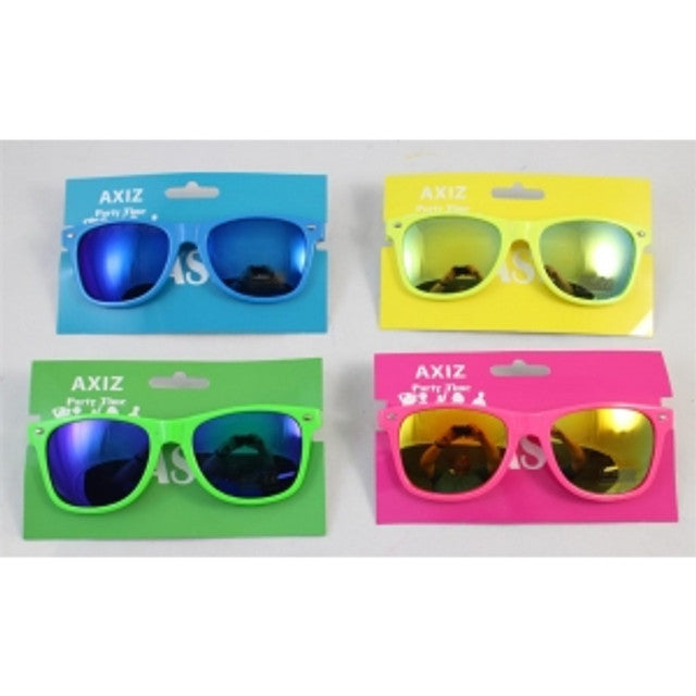 HAIWAIIAN GLASSES ASST COLOURS