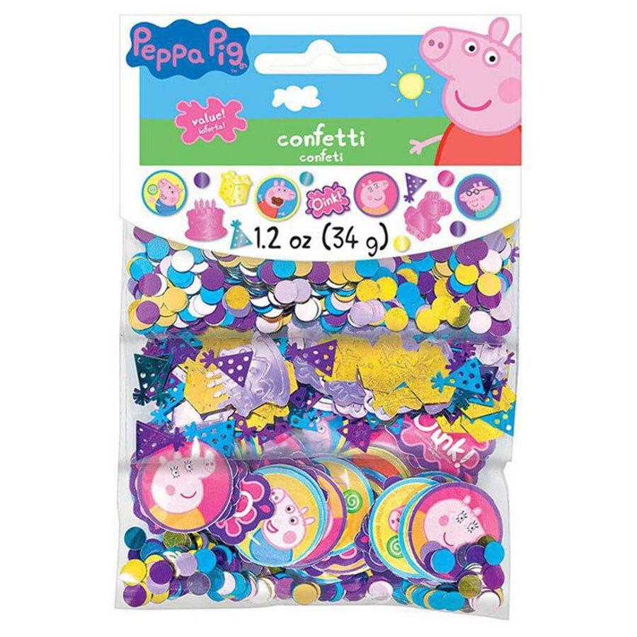 Peppa pig confetti