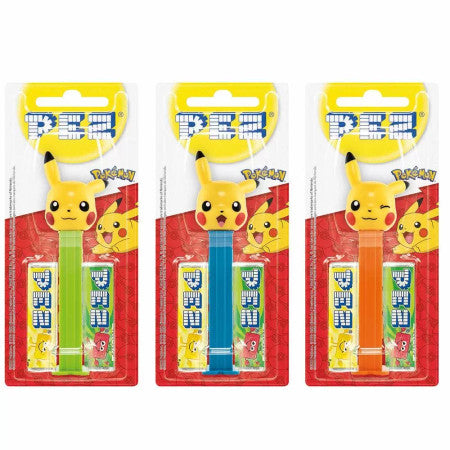 Pez Dispenser Pikachu 17g