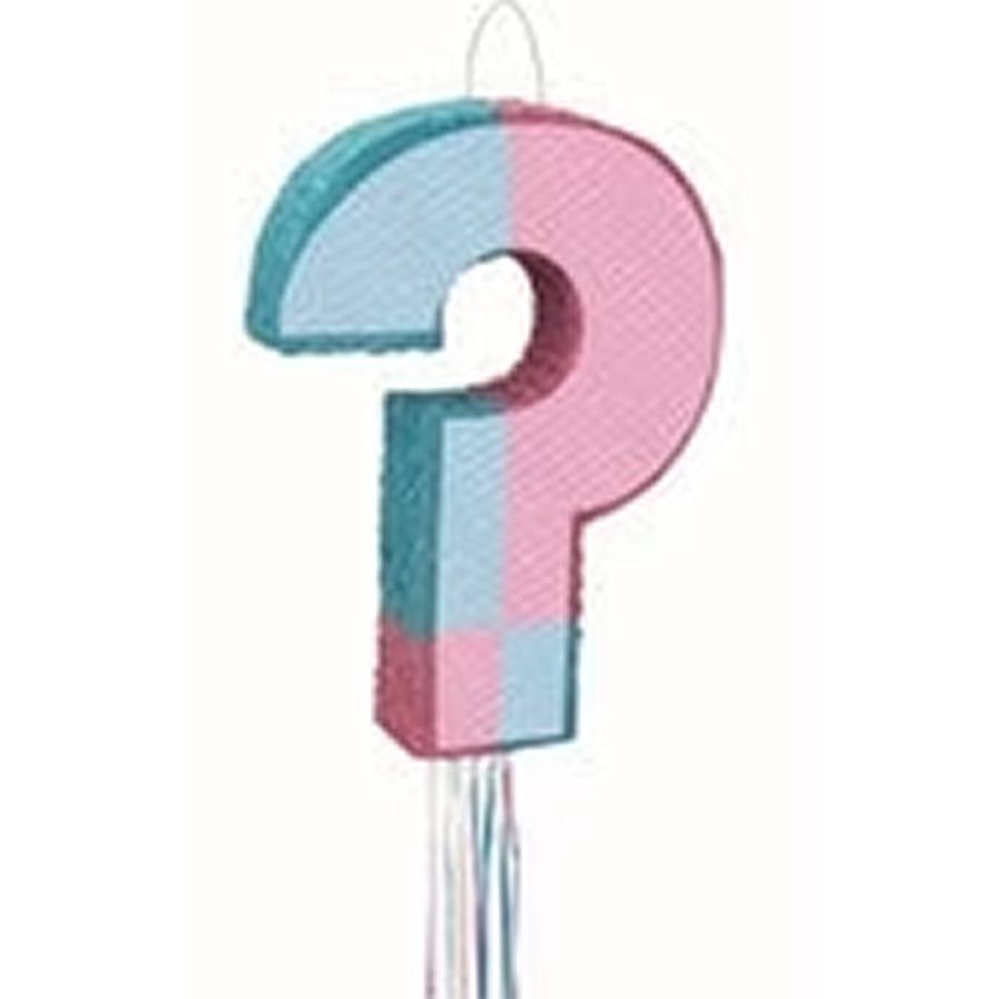 Pinata Pull Baby Reveal 52cm H x 38.4cm W x 10cm D (20.5" x 15.1" x 3.9")