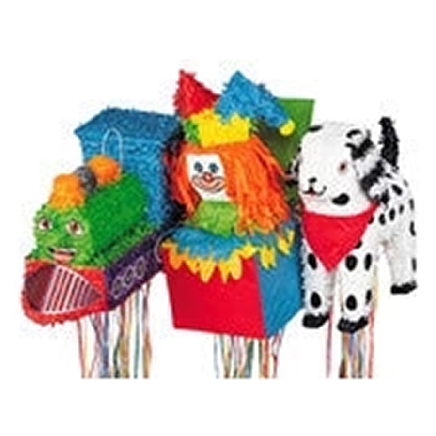 Pinata Pull Kiddie Assortment