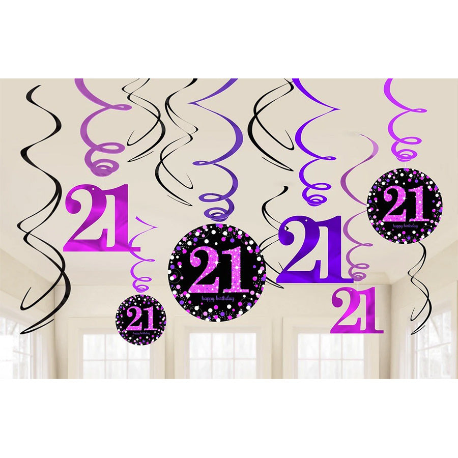Pink Celeb 21 Swirl VP