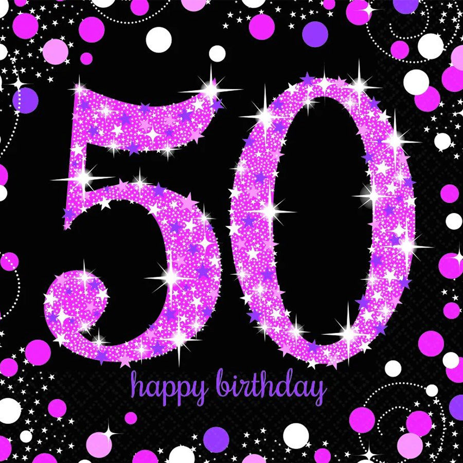 Pink Celeb 50 L/Napkin