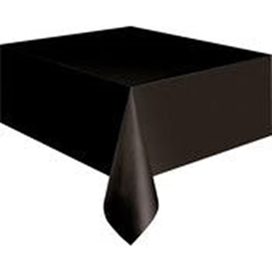 PLAS T/C RECT - BLACK