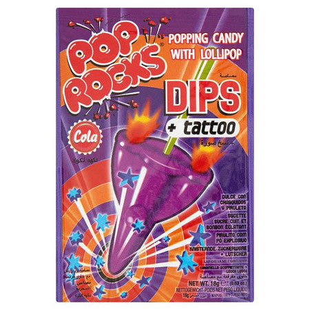 POP ROCKS DIPS Cola