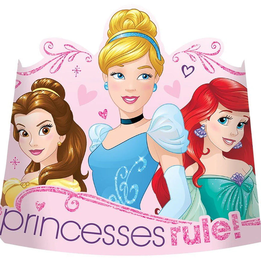 Disney Princess Dream Big Paper Tiaras PK8