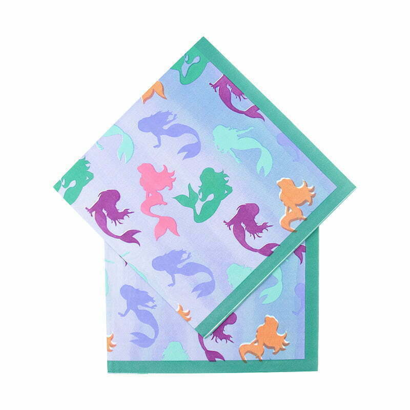 20 Mermaid Napkin