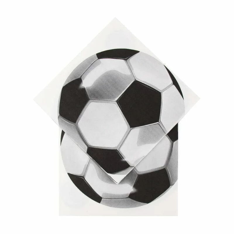 16 Soccer Napkin