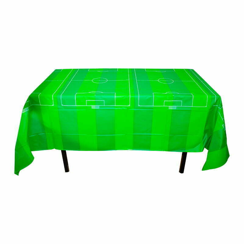 Soccer Plastic Table Cover