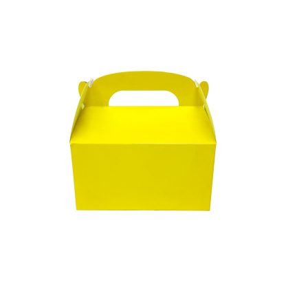 Treat Box - Yellow