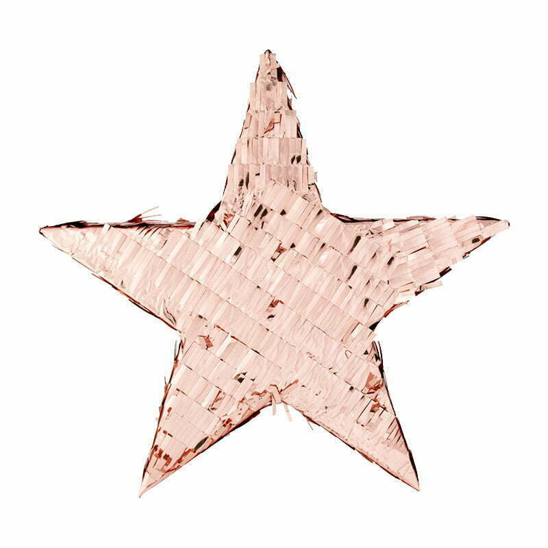 Star Pinata-Rose gold