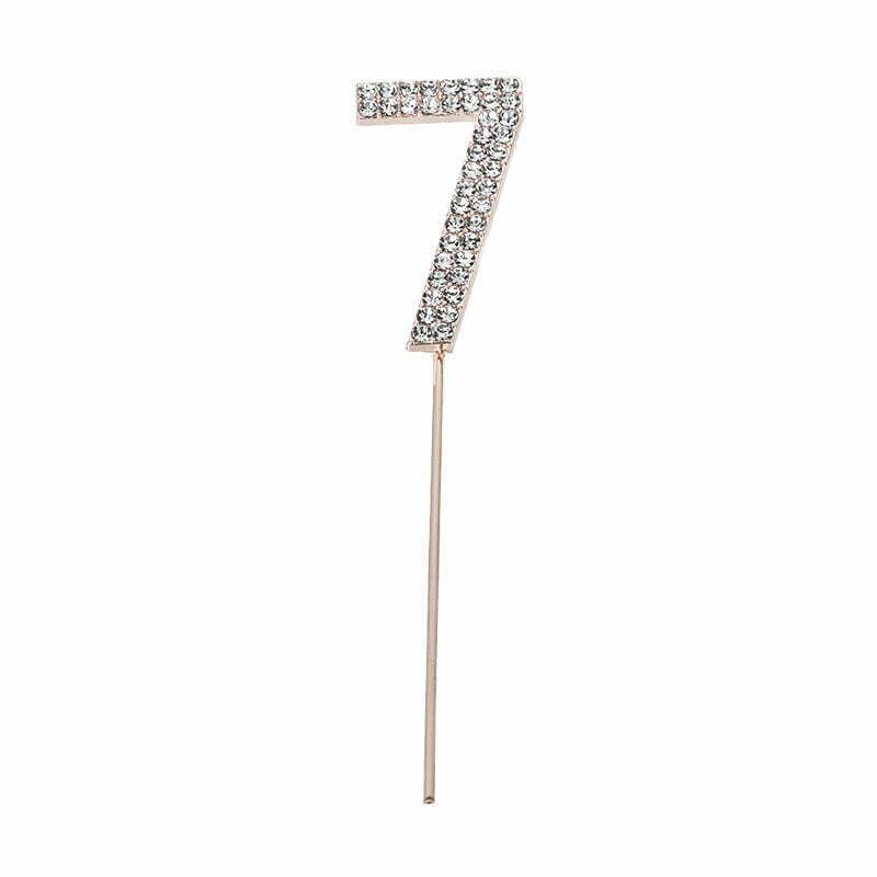 Rose Gold Cake Topper - 7