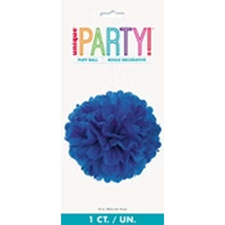 PUFF DECOR 40cm - ROYAL BLUE