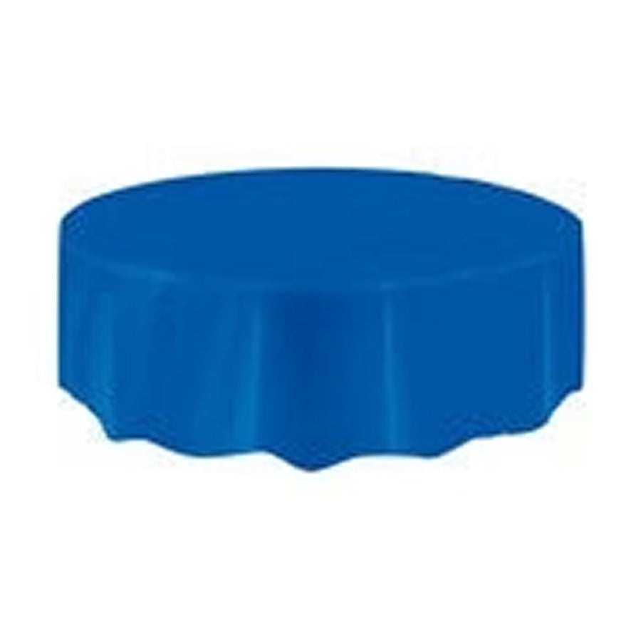 PLAS T/C ROUND - ROYAL BLUE
