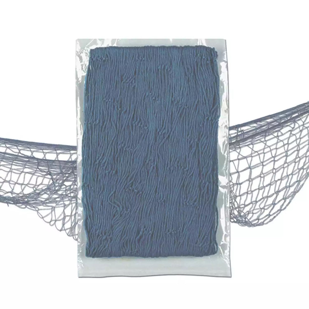 Fish Net Blue