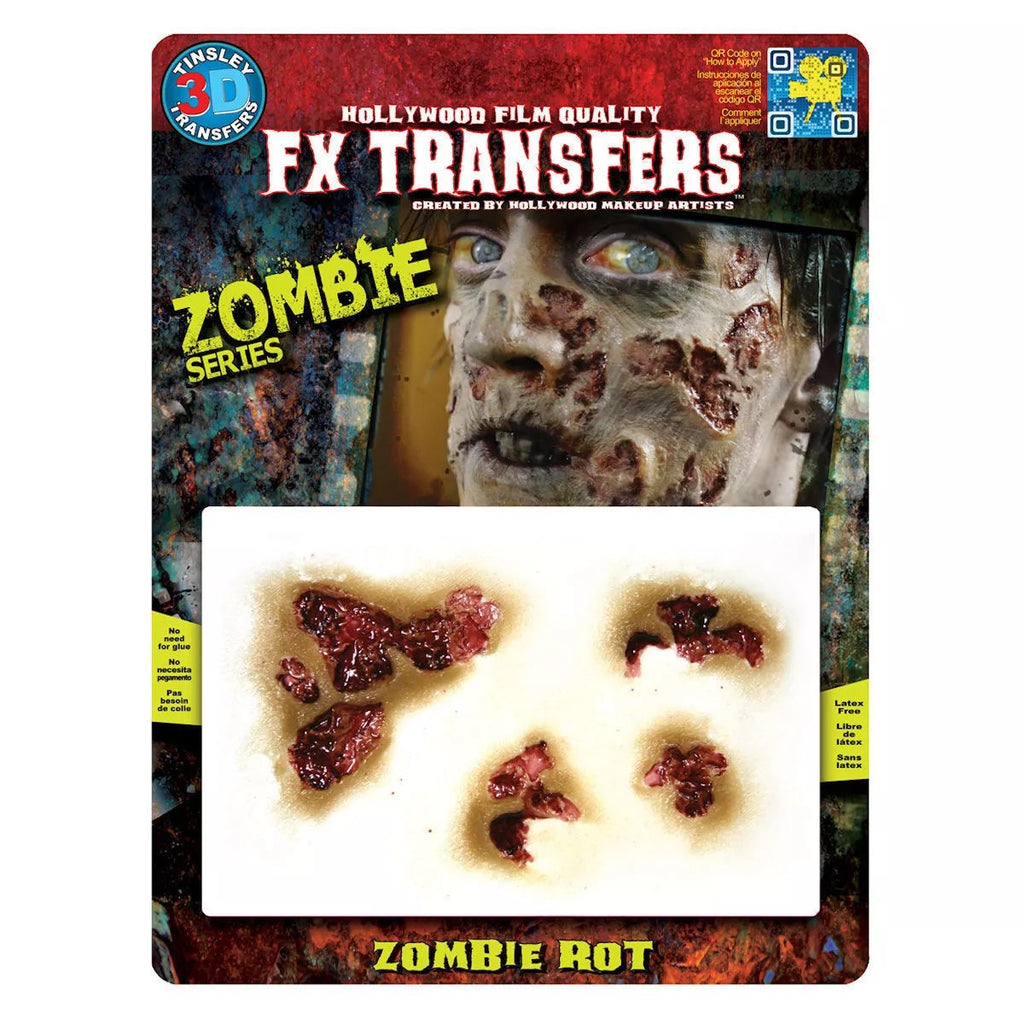 Zombie Rot 3D Fx Transfer - Medium