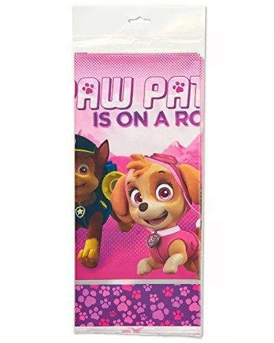 PAW PATROL GIRLS TABLECOVER