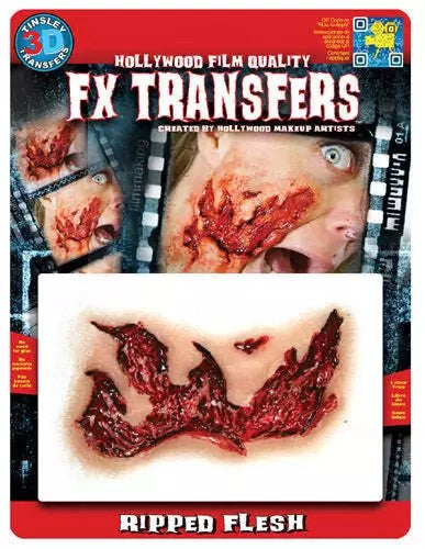 Ripped Flesh 3D Fx Transfer - Medium