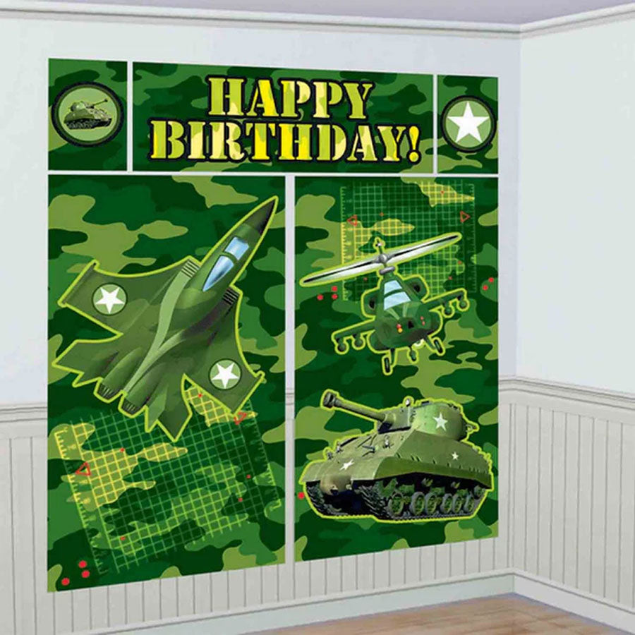 SCENE SETTER KIT CAMOUFLAGE