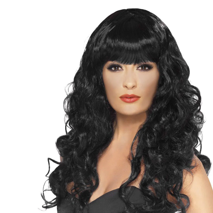 Siren Wig, Black