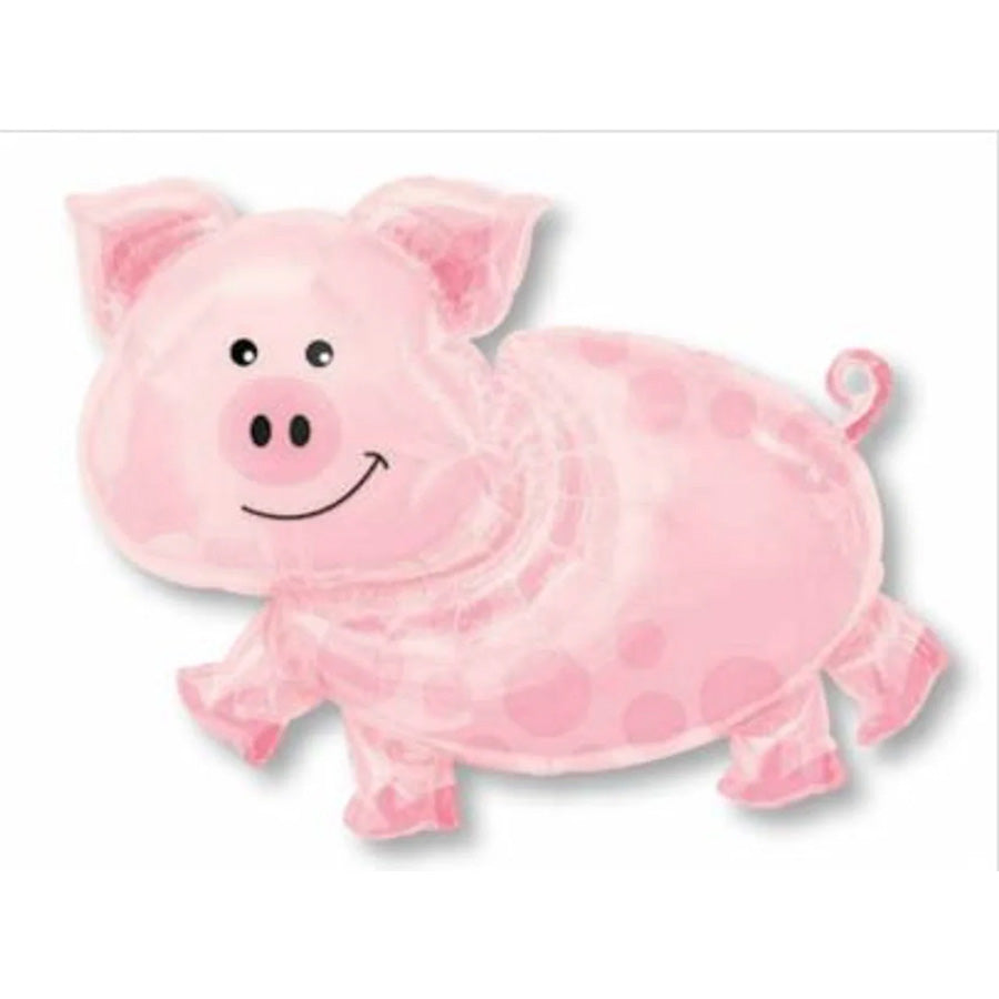 SUPERSHAPE PIG FOIL BLN